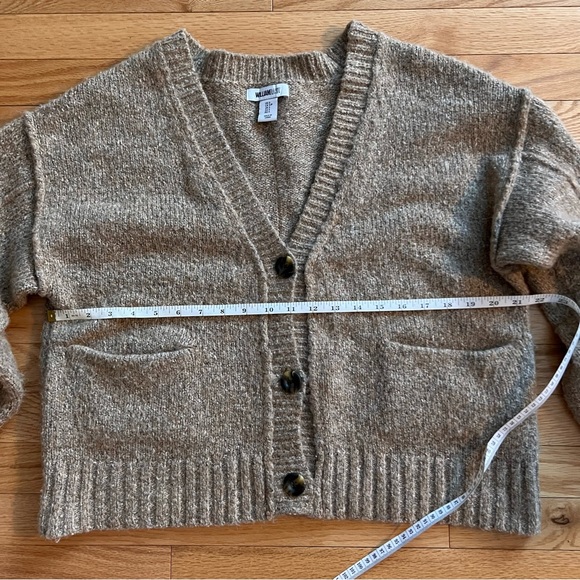 90s Knit Crop Cardigan - Picture 6 of 6